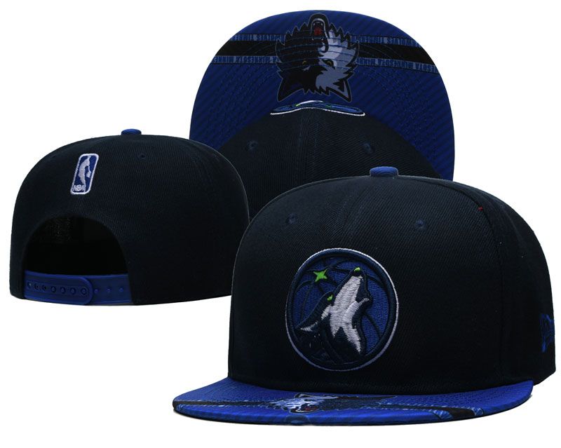 2022 NBA Minnesota Timberwolves Hat ChangCheng 0927->nba hats->Sports Caps